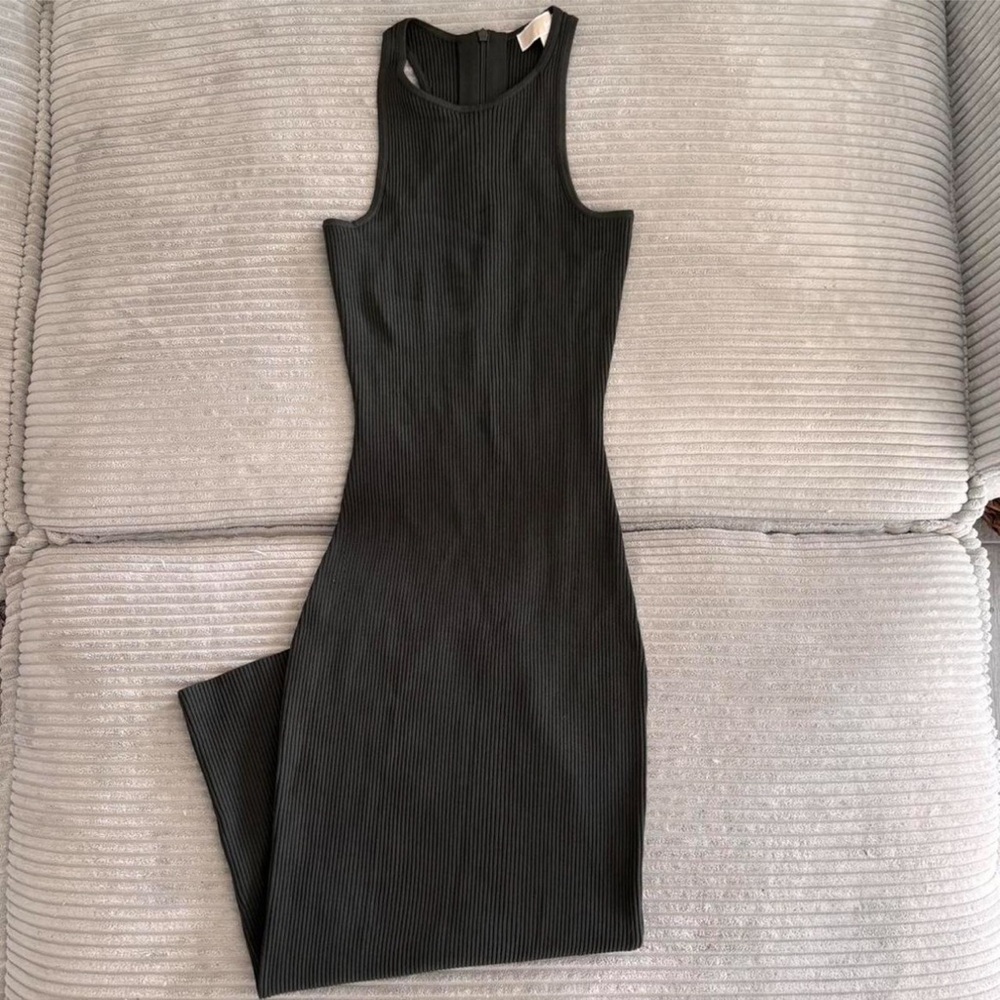 Michael Kors ribbed Bodycon dress